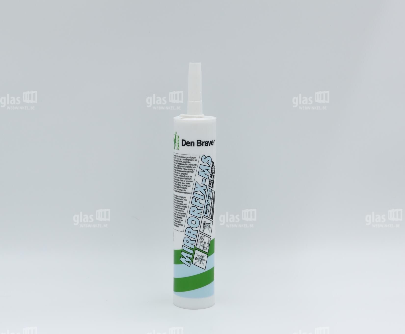 Zwaluw Mirrorfix MS spiegelkit - staand + watermerk